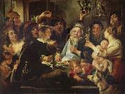 Jacob Jordaens, The Bean King